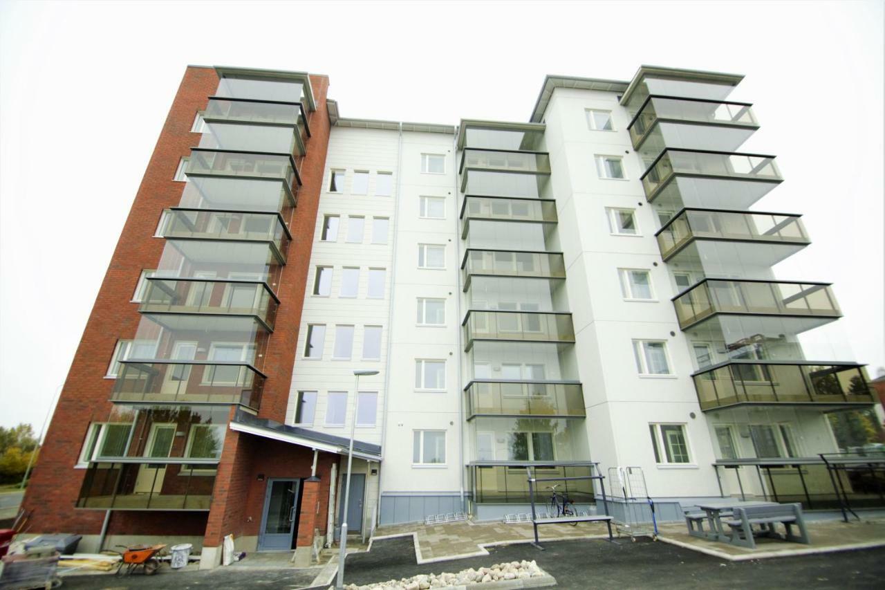 Northern Lights Apartment Rovaniemi Eksteriør bilde