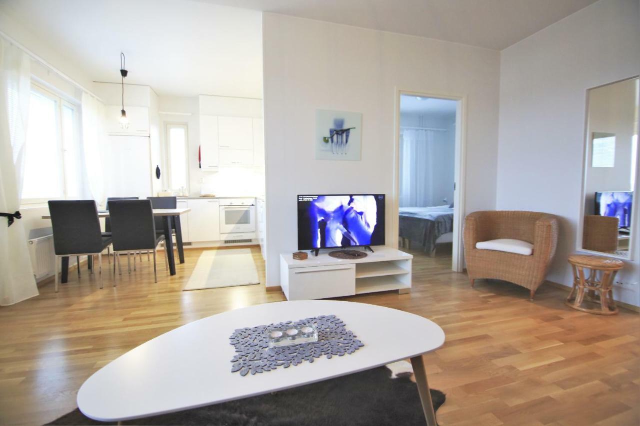 Northern Lights Apartment Rovaniemi Eksteriør bilde