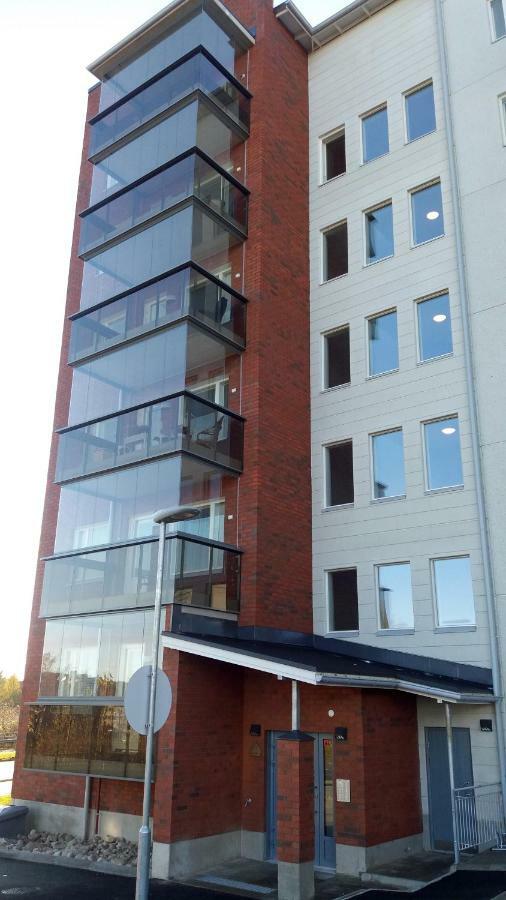 Northern Lights Apartment Rovaniemi Eksteriør bilde
